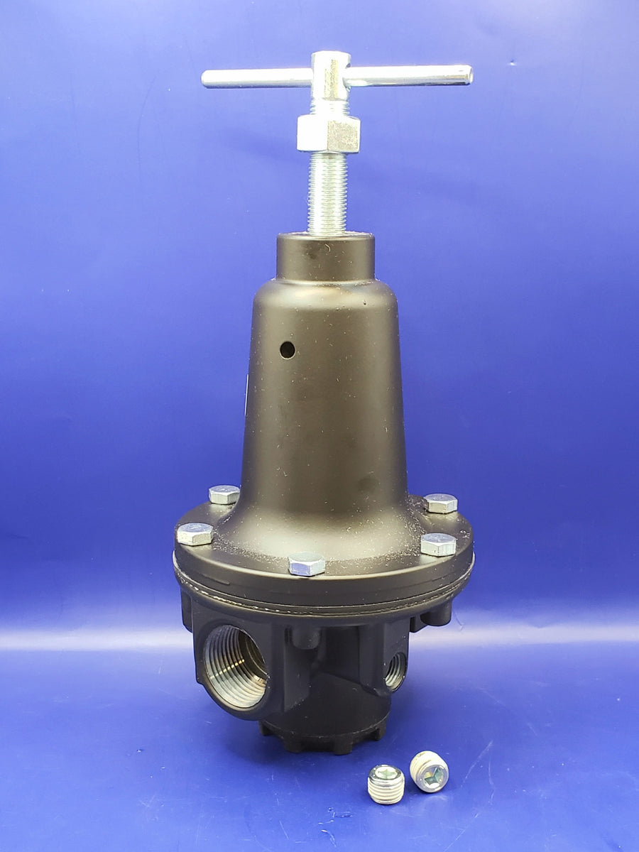 MCTR119100A REGULATOR 1" NPT 0250 PSI HIGH FLOW Air Compressor Supply
