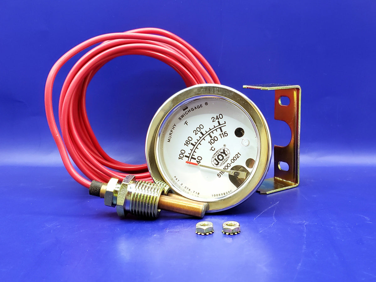 00519100 0021 GAUGETEMP (2 1/2") 130 TO 250 DEG/ Air Compressor Supply