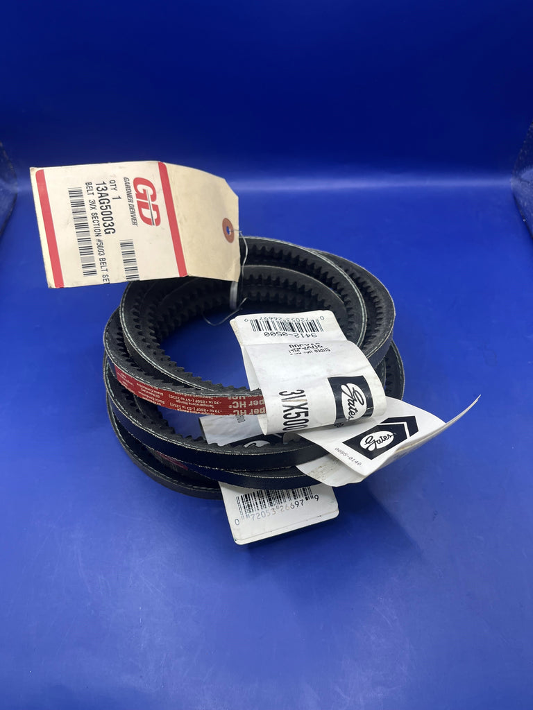 13AG5003G: BELT,3VX500,3-BELT SET