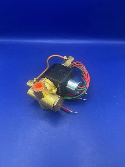 91B77-2: VALVE-SOLENOID  SKIN .25 2 WAY NO 24V