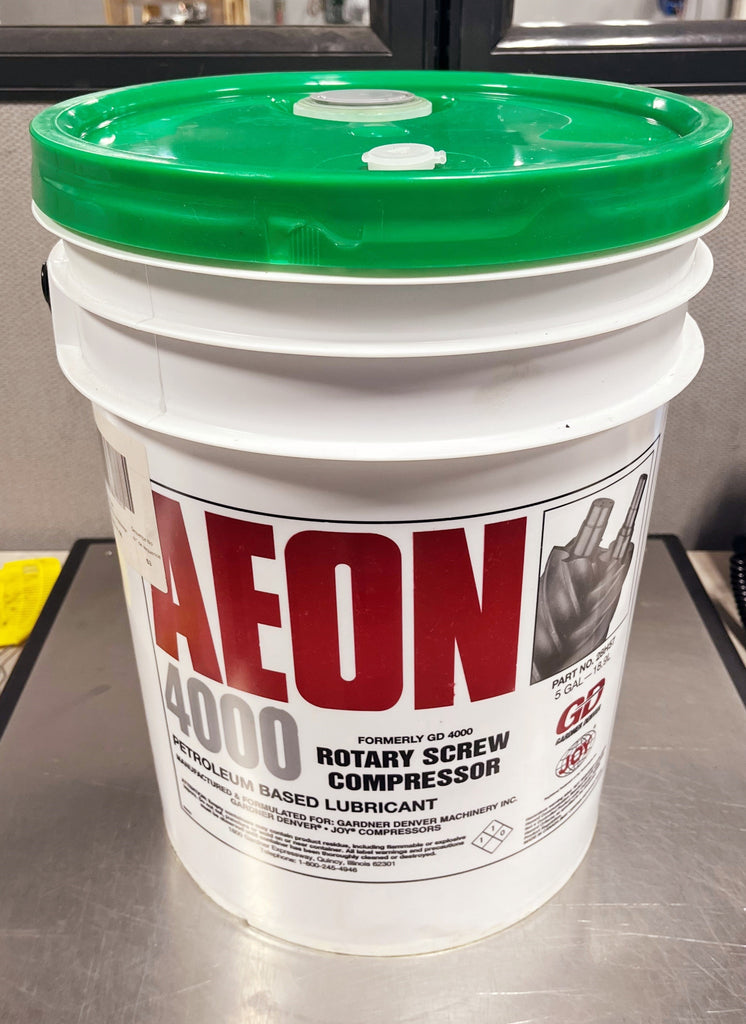 28H57: LUBRICANT, AEON 4000 5 GAL