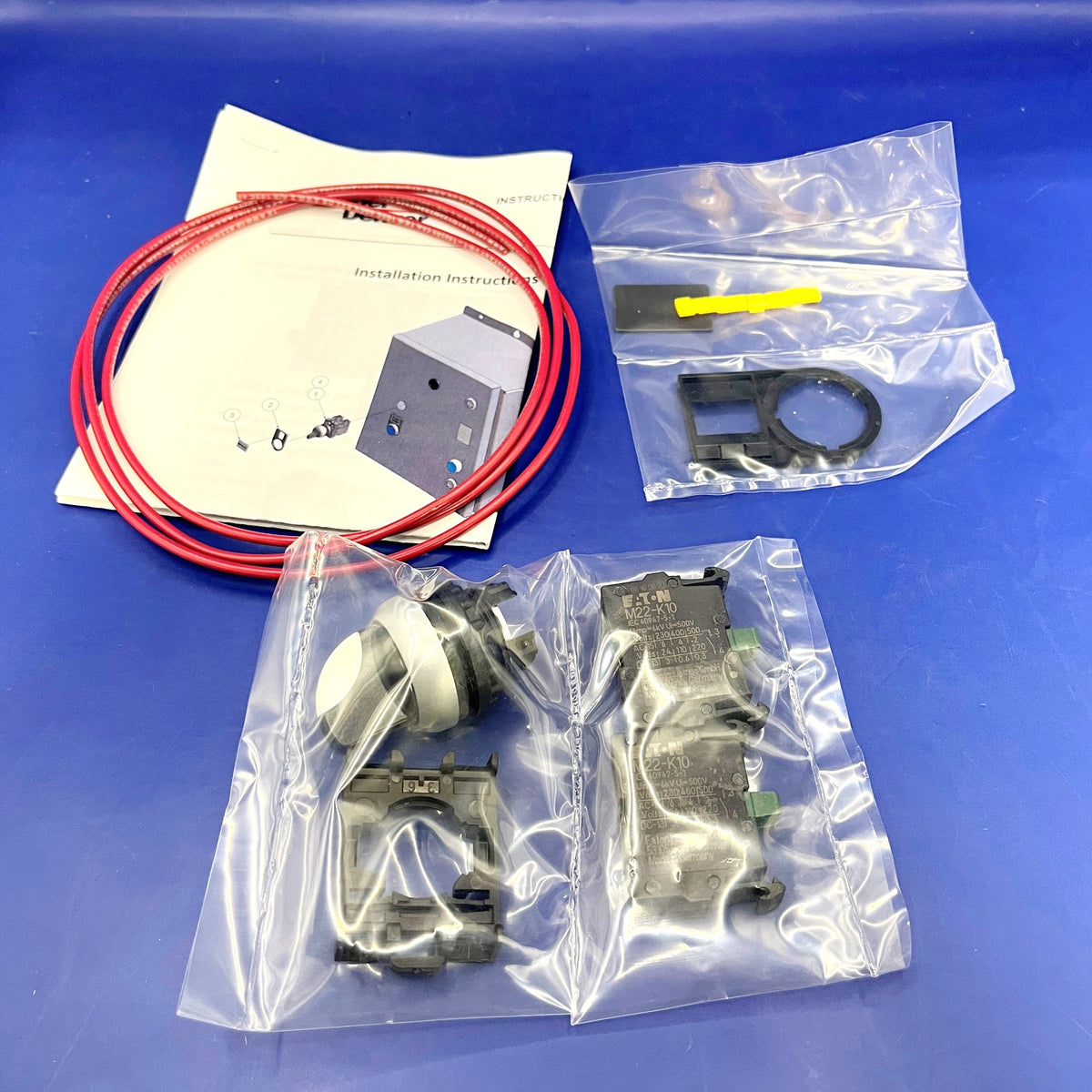 TEN012070: KIT-SWITCH,TEST-OFF-AUTO – Air Compressor Supply
