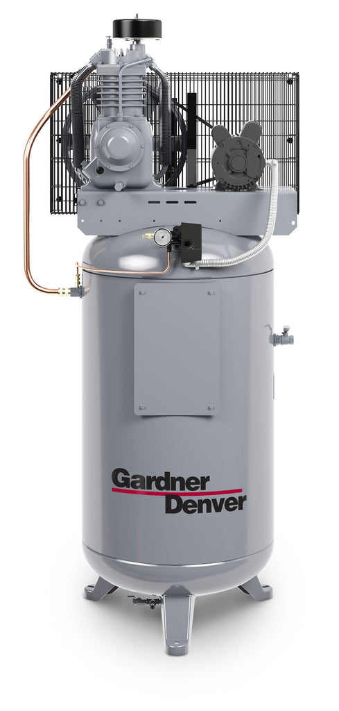 VRV5-8: RV15/5HP/80GAL-VER (230/1)
