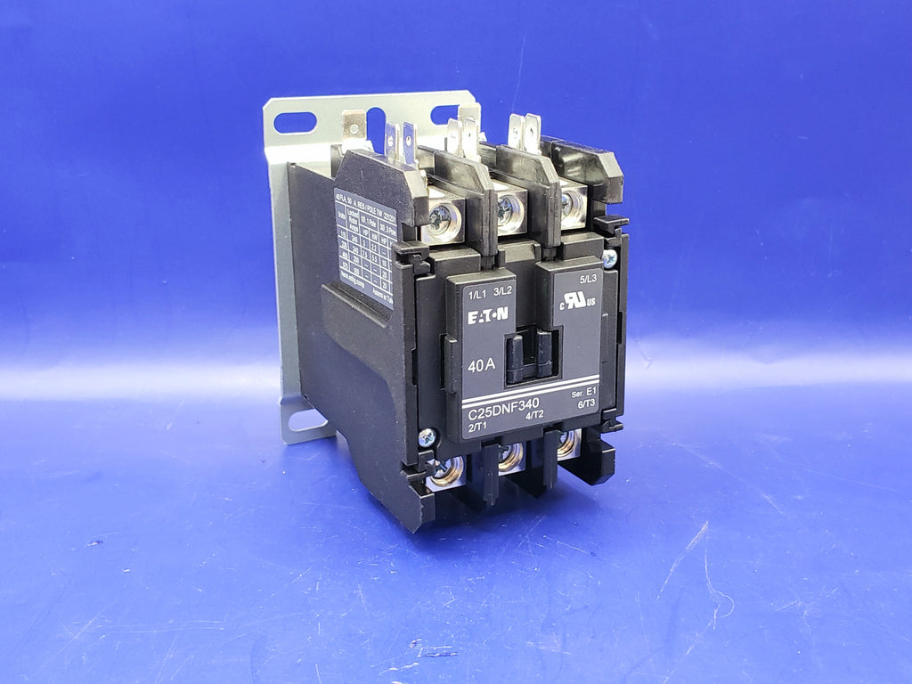 C25DNF340C: CONTACTOR, 40A, 440V-480V COIL