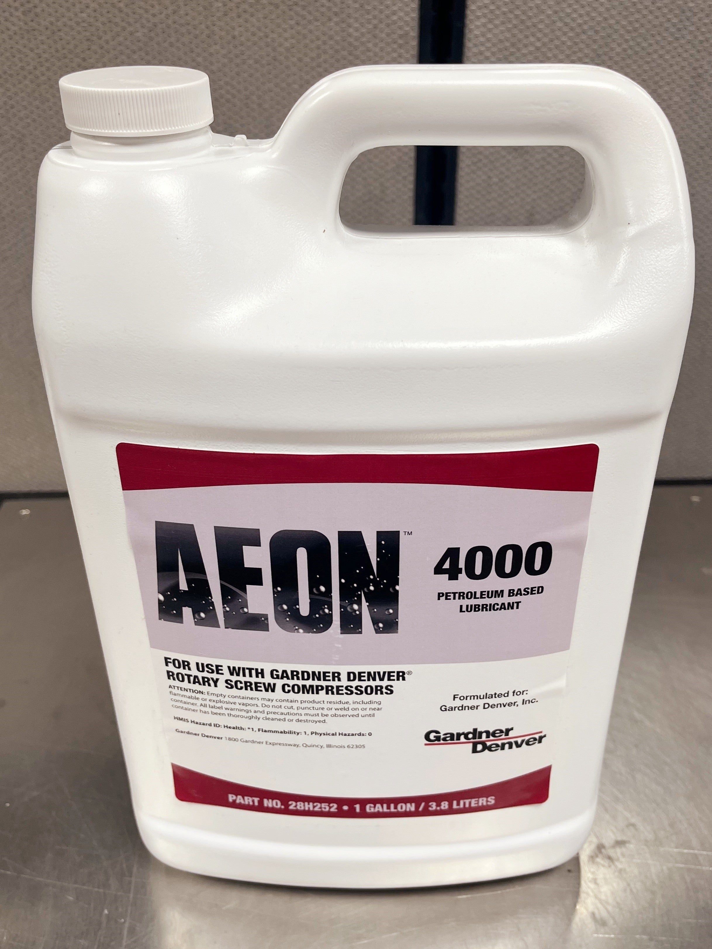 28H252: ONE GALLON AEON 4000 (CASE = 28H466) – Air Compressor Supply