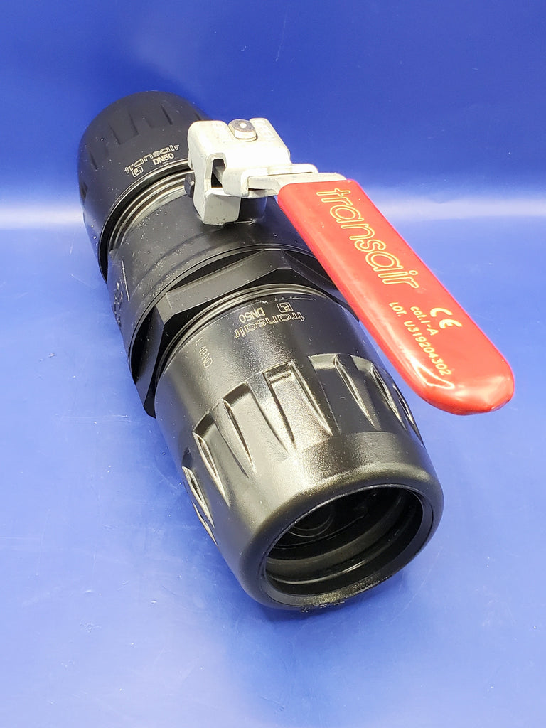 4092 50 00: 2" (50mm) Lockable Double Female Ball Valve