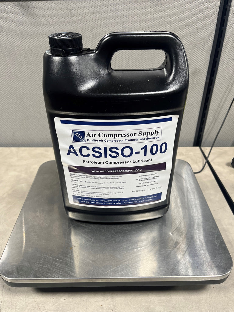 ACSISO-100: OIL, RECIP COMPRESSOR, 1GAL
