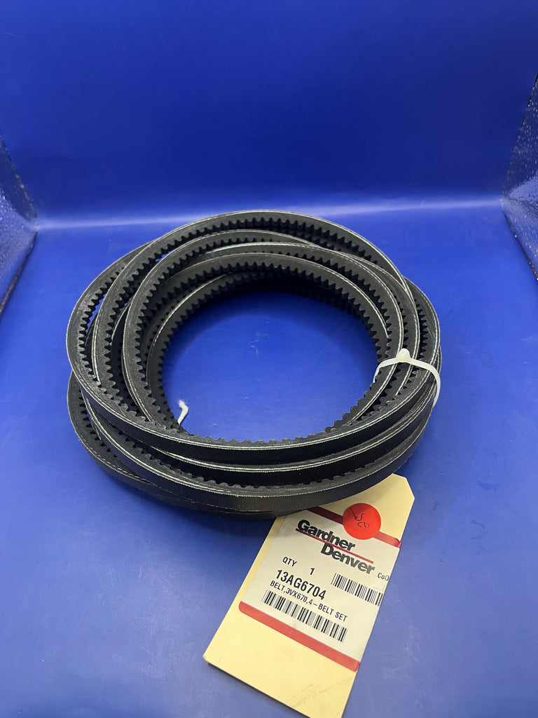 13AG6704: BELT,3VX670,4-BELT SET