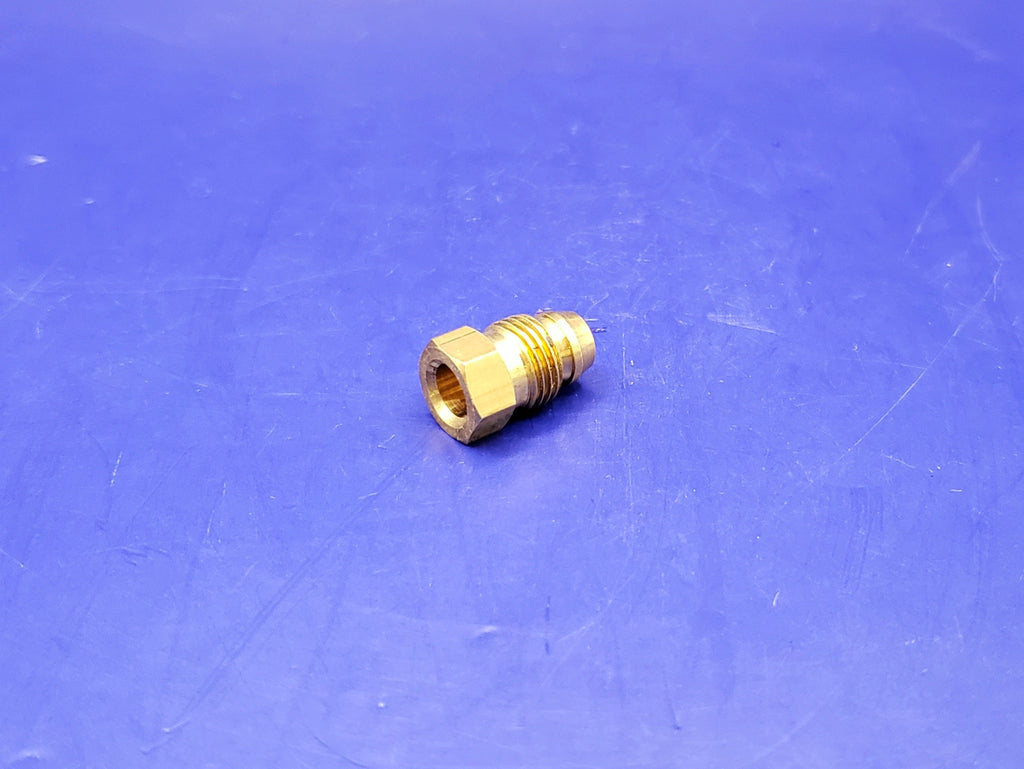 86E60A: TEE TUBE CONNECTOR - 1/4" (X61HD-4)