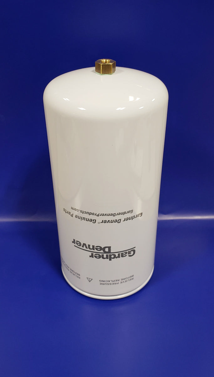 Industrial Air Oil Separation 2118961 Gardner Denver Air/Oil Separator -  OEM Replacement Gardner Denver Replacement Parts, image size:683x1200