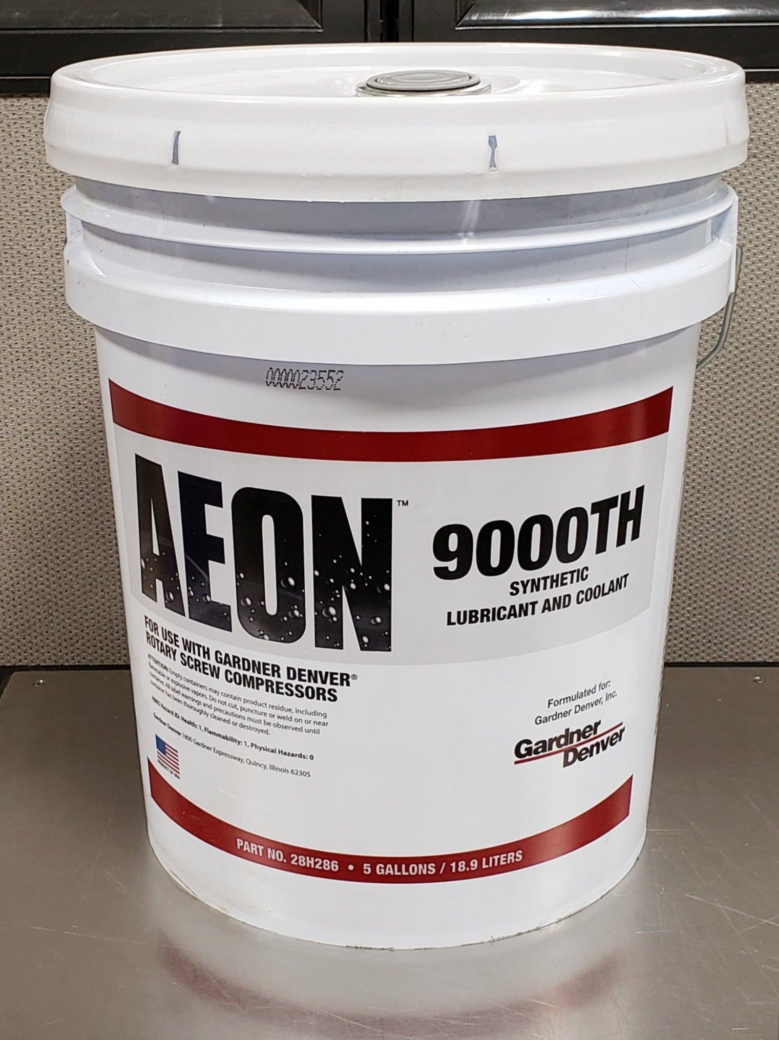 28H286: LUBRICANT, 5 Gal AEON 9000TH