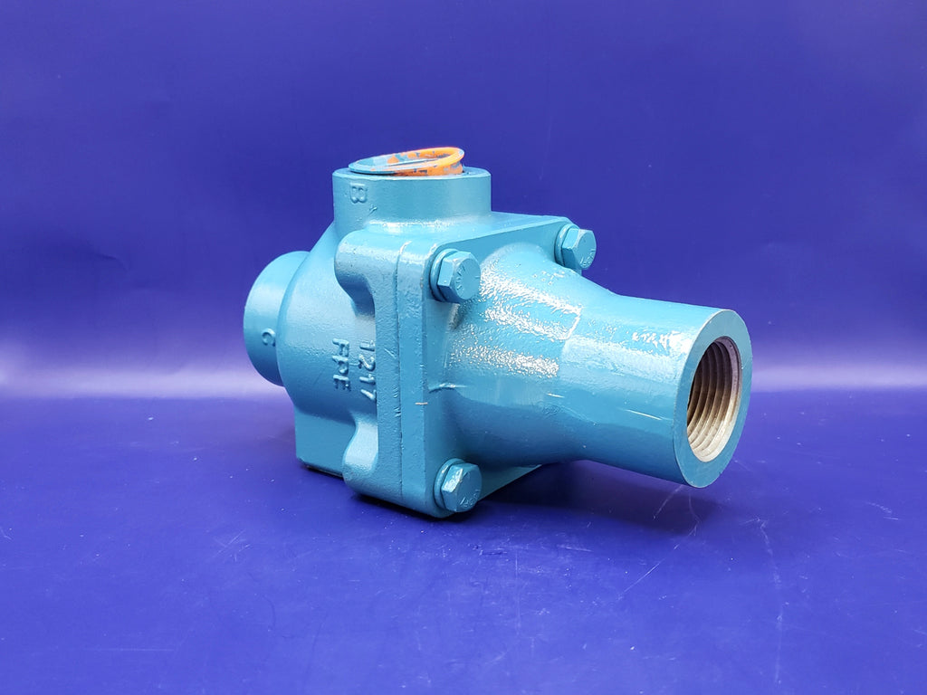 90AR1178: VALVE THERMO 150DEG,ALUM,1" 150PSI