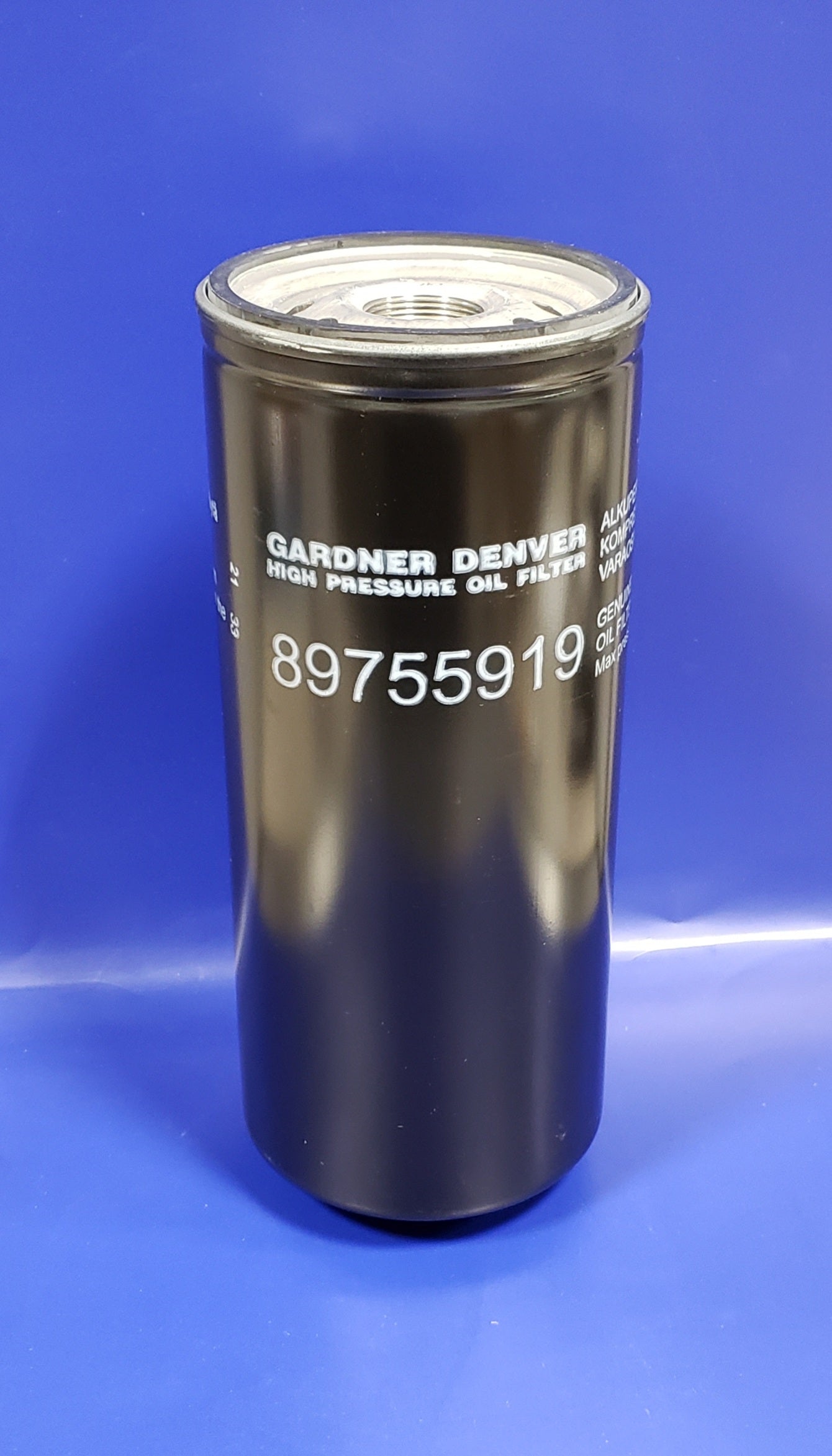 Compressor Filter Element Oil Filter 89755919 T25 MH - Replacement ...